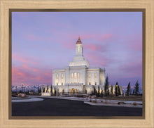 Load image into Gallery viewer, Deseret Peak Utah Pink Winter Sunrise
