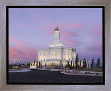 Load image into Gallery viewer, Deseret Peak Utah Pink Winter Sunrise

