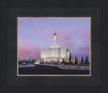 Load image into Gallery viewer, Deseret Peak Utah Pink Winter Sunrise
