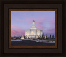Load image into Gallery viewer, Deseret Peak Utah Pink Winter Sunrise
