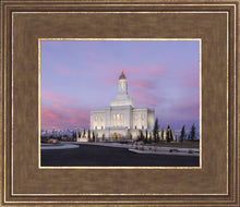 Load image into Gallery viewer, Deseret Peak Utah Pink Winter Sunrise

