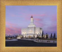 Load image into Gallery viewer, Deseret Peak Utah Pink Winter Sunrise
