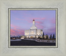 Load image into Gallery viewer, Deseret Peak Utah Pink Winter Sunrise
