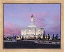 Load image into Gallery viewer, Deseret Peak Utah Pink Winter Sunrise
