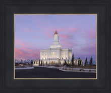 Load image into Gallery viewer, Deseret Peak Utah Pink Winter Sunrise
