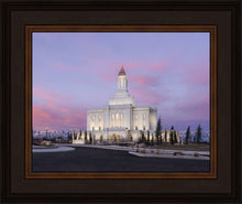 Load image into Gallery viewer, Deseret Peak Utah Pink Winter Sunrise
