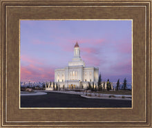 Load image into Gallery viewer, Deseret Peak Utah Pink Winter Sunrise
