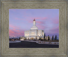 Load image into Gallery viewer, Deseret Peak Utah Pink Winter Sunrise
