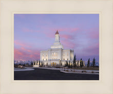 Load image into Gallery viewer, Deseret Peak Utah Pink Winter Sunrise
