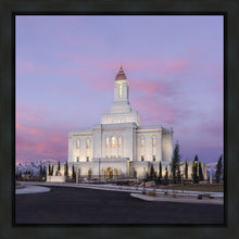Load image into Gallery viewer, Deseret Peak Utah Pink Winter Sunrise
