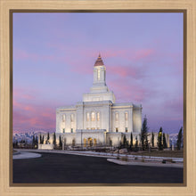 Load image into Gallery viewer, Deseret Peak Utah Pink Winter Sunrise
