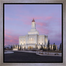 Load image into Gallery viewer, Deseret Peak Utah Pink Winter Sunrise
