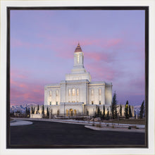 Load image into Gallery viewer, Deseret Peak Utah Pink Winter Sunrise
