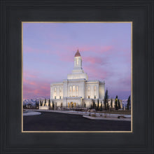 Load image into Gallery viewer, Deseret Peak Utah Pink Winter Sunrise
