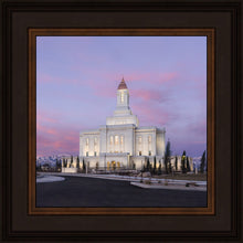 Load image into Gallery viewer, Deseret Peak Utah Pink Winter Sunrise
