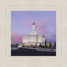 Load image into Gallery viewer, Deseret Peak Utah Pink Winter Sunrise

