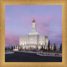 Load image into Gallery viewer, Deseret Peak Utah Pink Winter Sunrise
