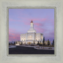 Load image into Gallery viewer, Deseret Peak Utah Pink Winter Sunrise
