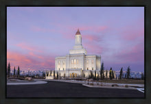 Load image into Gallery viewer, Deseret Peak Utah Pink Winter Sunrise
