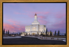 Load image into Gallery viewer, Deseret Peak Utah Pink Winter Sunrise
