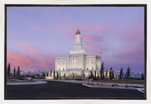 Load image into Gallery viewer, Deseret Peak Utah Pink Winter Sunrise
