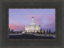 Load image into Gallery viewer, Deseret Peak Utah Pink Winter Sunrise
