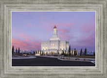 Load image into Gallery viewer, Deseret Peak Utah Pink Winter Sunrise
