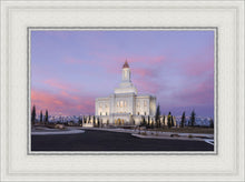 Load image into Gallery viewer, Deseret Peak Utah Pink Winter Sunrise

