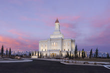 Load image into Gallery viewer, Deseret Peak Utah Pink Winter Sunrise
