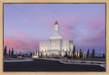 Load image into Gallery viewer, Deseret Peak Utah Pink Winter Sunrise
