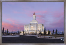 Load image into Gallery viewer, Deseret Peak Utah Pink Winter Sunrise
