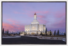 Load image into Gallery viewer, Deseret Peak Utah Pink Winter Sunrise
