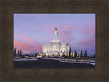 Load image into Gallery viewer, Deseret Peak Utah Pink Winter Sunrise

