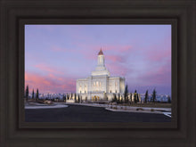 Load image into Gallery viewer, Deseret Peak Utah Pink Winter Sunrise
