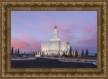 Load image into Gallery viewer, Deseret Peak Utah Pink Winter Sunrise
