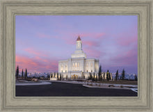 Load image into Gallery viewer, Deseret Peak Utah Pink Winter Sunrise
