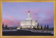 Load image into Gallery viewer, Deseret Peak Utah Pink Winter Sunrise
