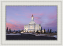 Load image into Gallery viewer, Deseret Peak Utah Pink Winter Sunrise

