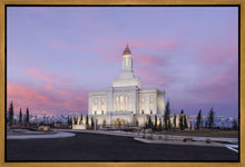 Load image into Gallery viewer, Deseret Peak Utah Pink Winter Sunrise
