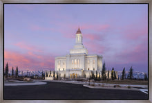 Load image into Gallery viewer, Deseret Peak Utah Pink Winter Sunrise
