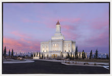 Load image into Gallery viewer, Deseret Peak Utah Pink Winter Sunrise
