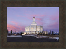 Load image into Gallery viewer, Deseret Peak Utah Pink Winter Sunrise
