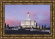 Load image into Gallery viewer, Deseret Peak Utah Pink Winter Sunrise
