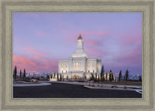 Load image into Gallery viewer, Deseret Peak Utah Pink Winter Sunrise
