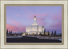 Load image into Gallery viewer, Deseret Peak Utah Pink Winter Sunrise
