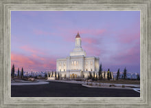 Load image into Gallery viewer, Deseret Peak Utah Pink Winter Sunrise
