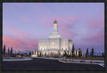 Load image into Gallery viewer, Deseret Peak Utah Pink Winter Sunrise
