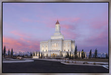 Load image into Gallery viewer, Deseret Peak Utah Pink Winter Sunrise
