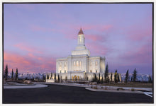 Load image into Gallery viewer, Deseret Peak Utah Pink Winter Sunrise
