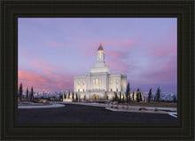 Load image into Gallery viewer, Deseret Peak Utah Pink Winter Sunrise

